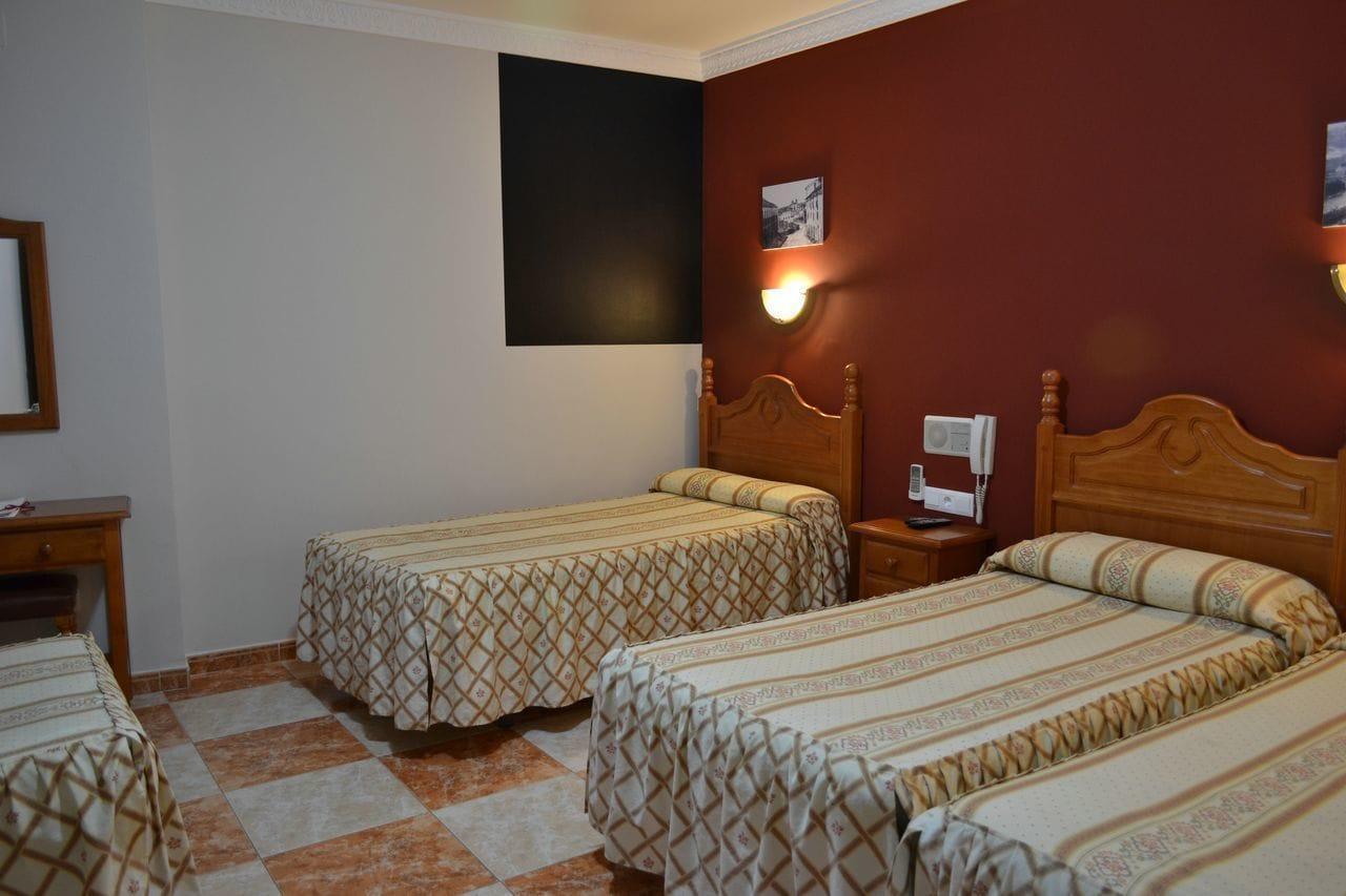 רונדה Hotel Virgen De Los Reyes מראה חיצוני תמונה