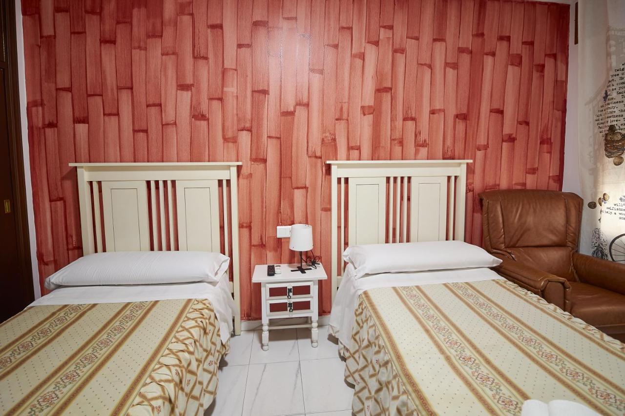 רונדה Hotel Virgen De Los Reyes מראה חיצוני תמונה