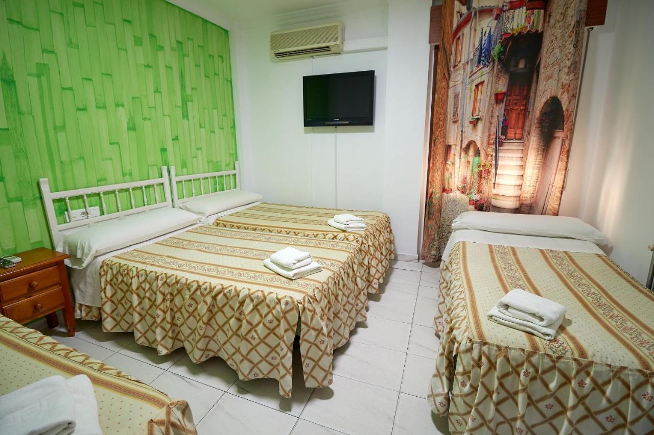 רונדה Hotel Virgen De Los Reyes מראה חיצוני תמונה
