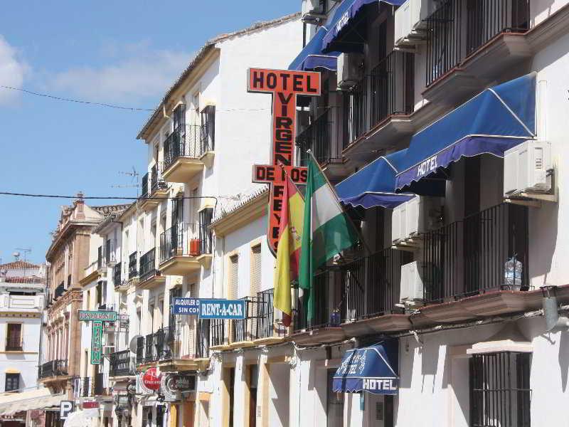 רונדה Hotel Virgen De Los Reyes מראה חיצוני תמונה